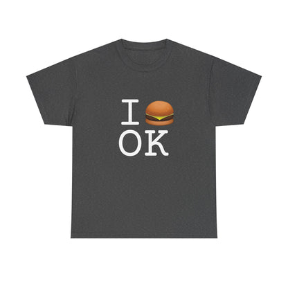 "I Cheeseburger Oklahoma" Tee