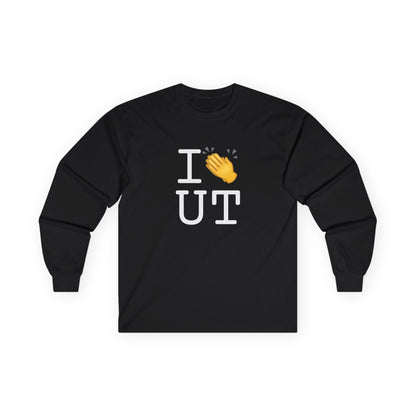 "I Applaud Utah" Long Sleeve Shirt