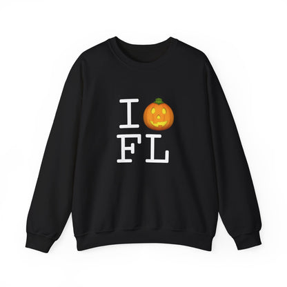 "I Jack-O-Lantern (Pumpkin) Florida" Sweatshirt