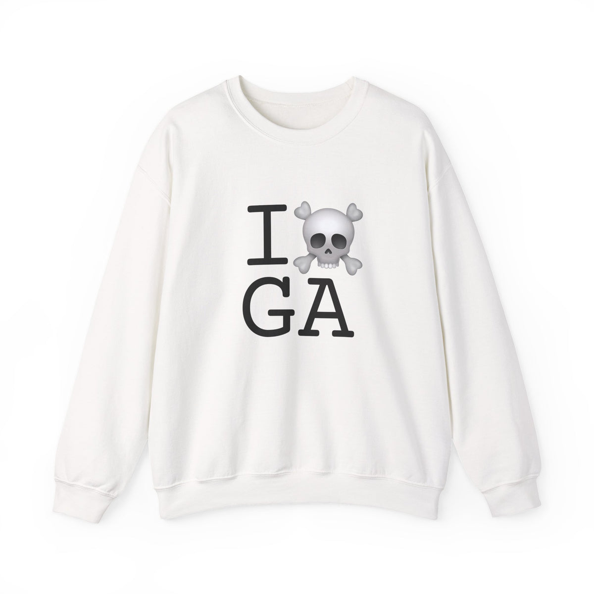 "I'm a Pirate in Georgia" Sweatshirt