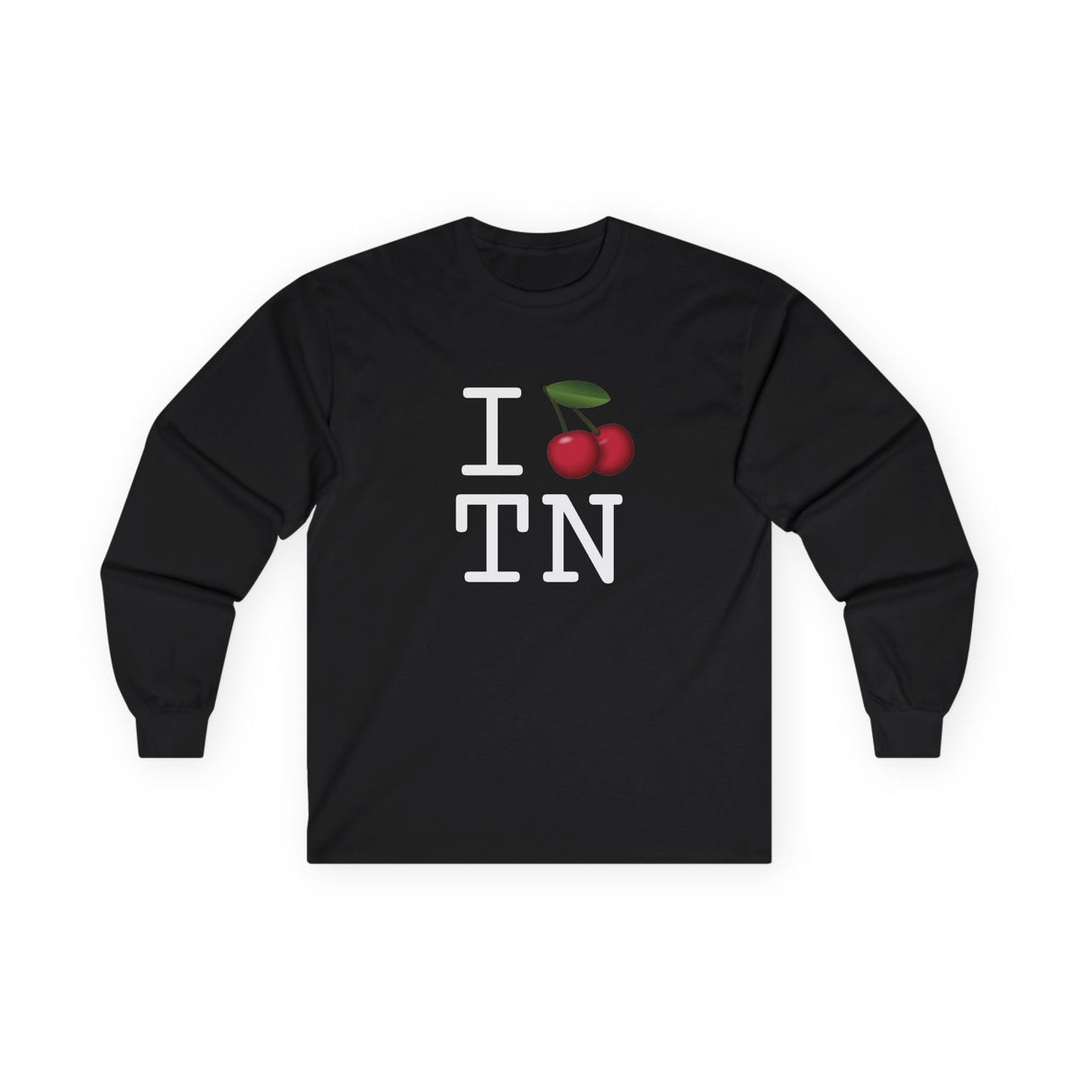 "I Cherry Tennessee" Long Sleeve Shirt