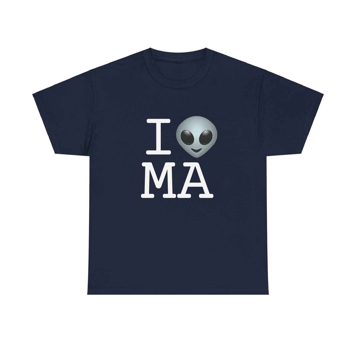 "I Feel Alien in Massachusetts" Tee