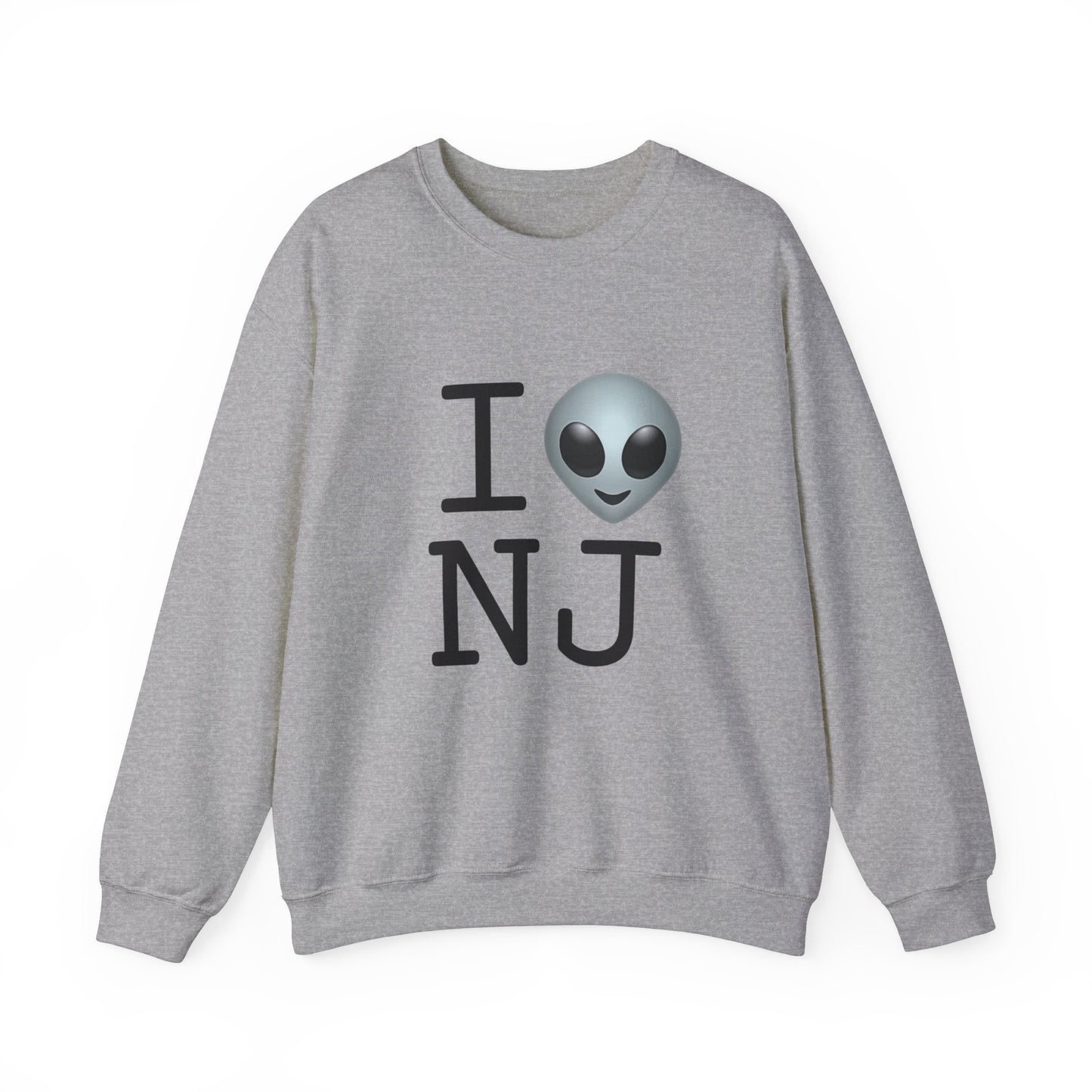 "I Feel Alien in New Jersey" Sweatshirt