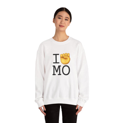 "I Raise my Fist with Missouri" Sweatshirt