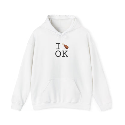 "I Chicken Drumstick Oklahoma" Hoodie