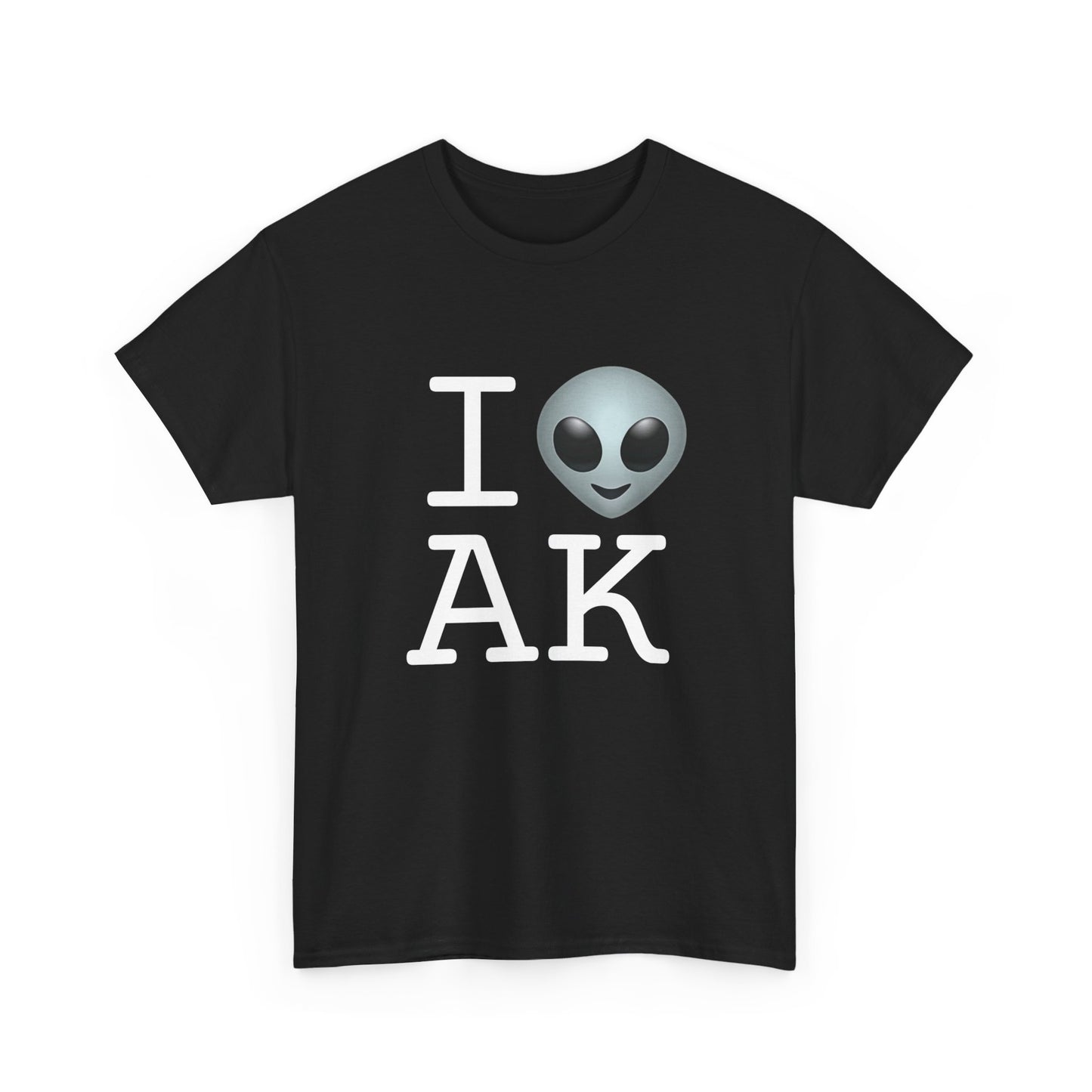 "I Feel Alien in Alaska" Tee