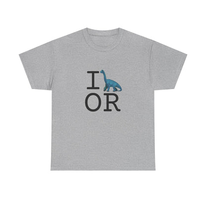 "I'm a Dinosaur in Oregon" Tee