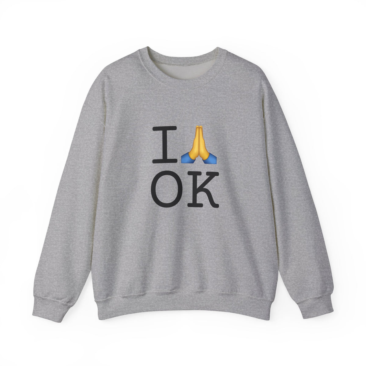 "I Pray for Oklahoma" Sweatshirt