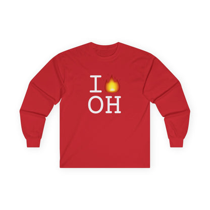 "I've got Fire for Ohio" Long Sleeve Shirt