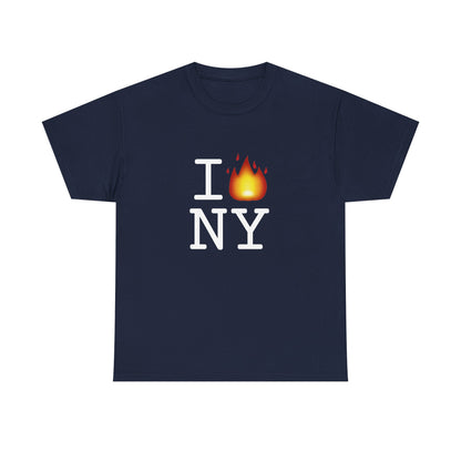 "I've got Fire for New York" Tee