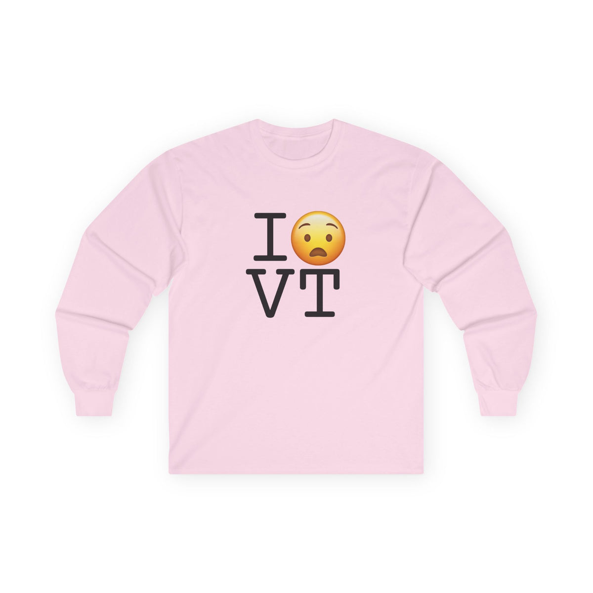 "I'm Anguished about Vermont" Long Sleeve Shirt