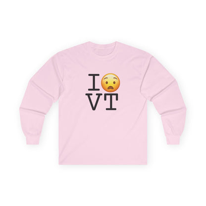 "I'm Anguished about Vermont" Long Sleeve Shirt