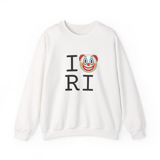 "I Clown on Rhode Island" Sweatshirt