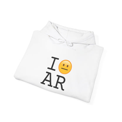 "I'm Neutral About Arkansas" Hoodie