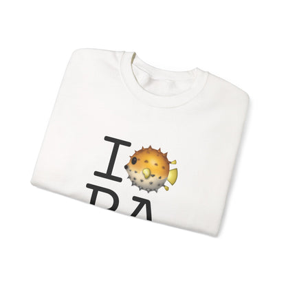 "I Blowfish in Pennsylvania" Sweatshirt