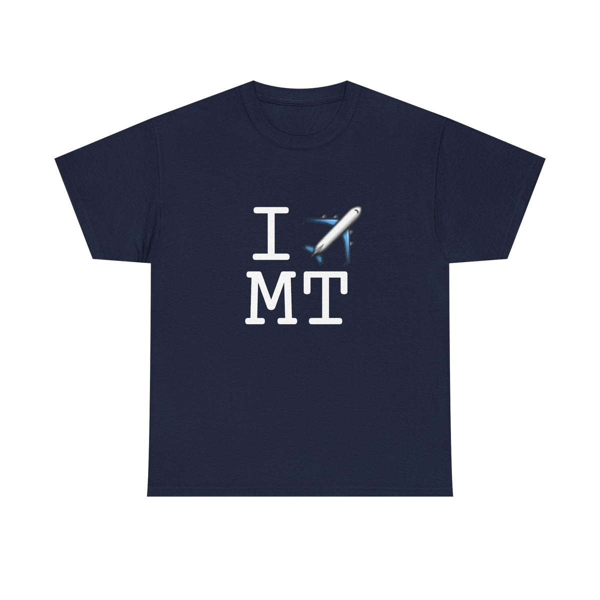 "I Fly Over Montana" Tee