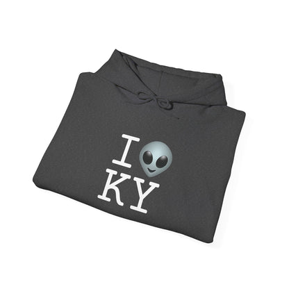 "I Feel Alien in Kentucky" Hoodie