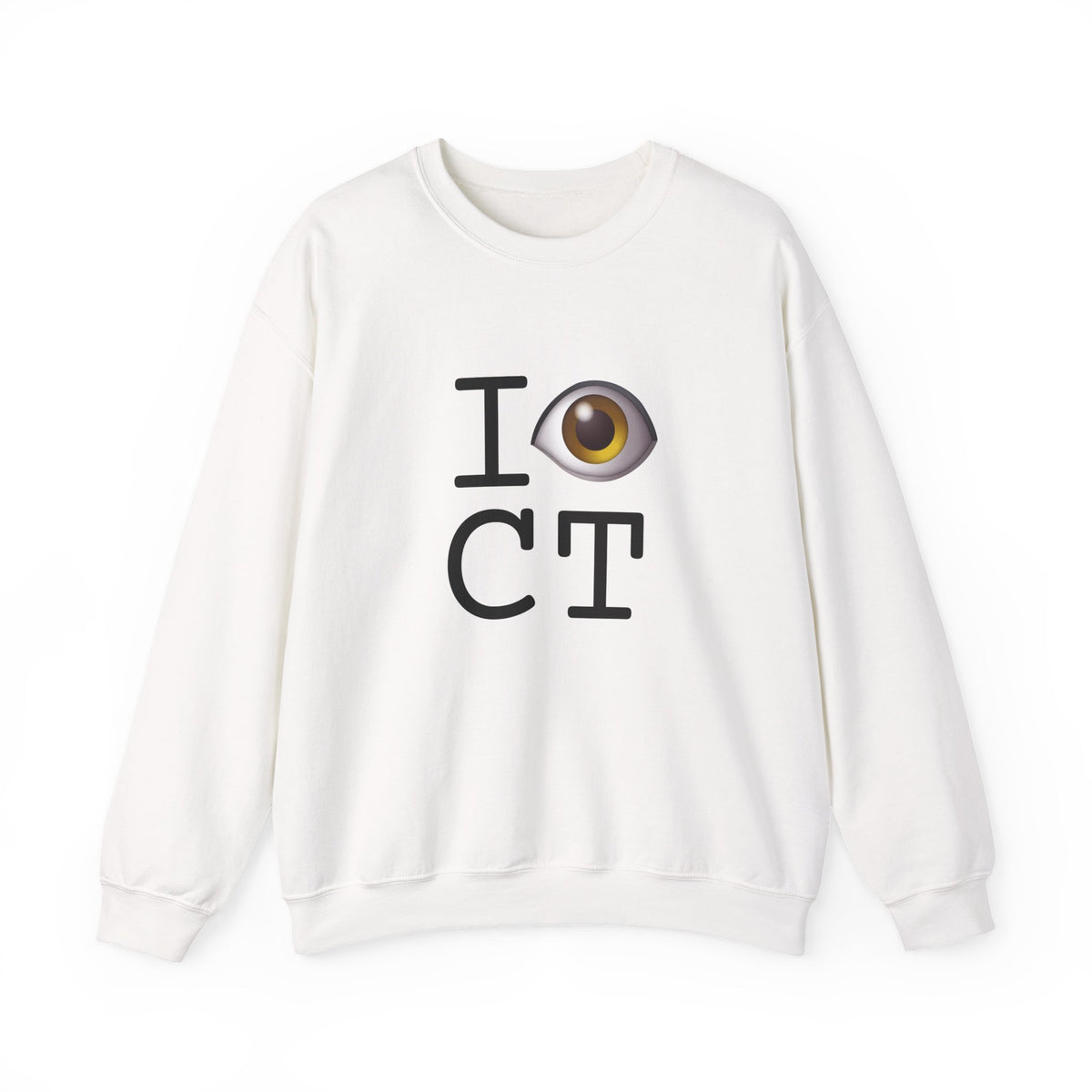 "I See (Eye) Connecticut" Sweatshirt