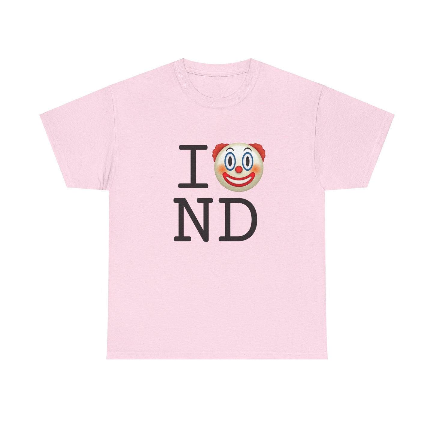 "I Clown on North Dakota" Tee