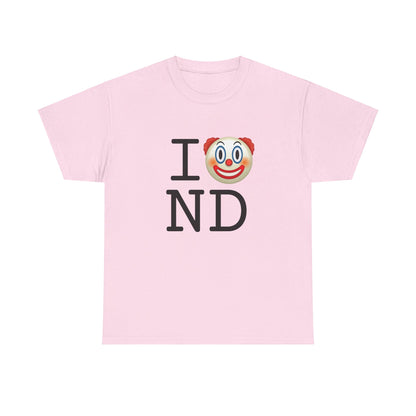 "I Clown on North Dakota" Tee