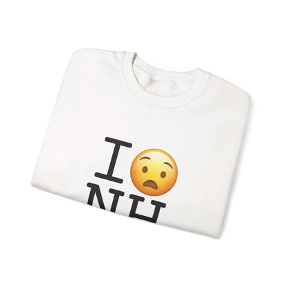 "I'm Anguished about New Hampshire" Sweatshirt