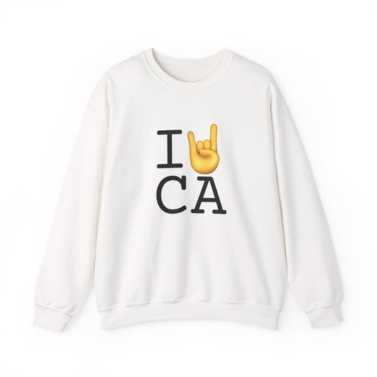 "I Rock On with California" Sweatshirt