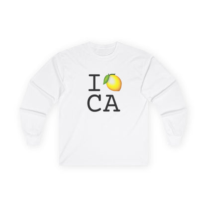"I Lemon California" Long Sleeve Shirt
