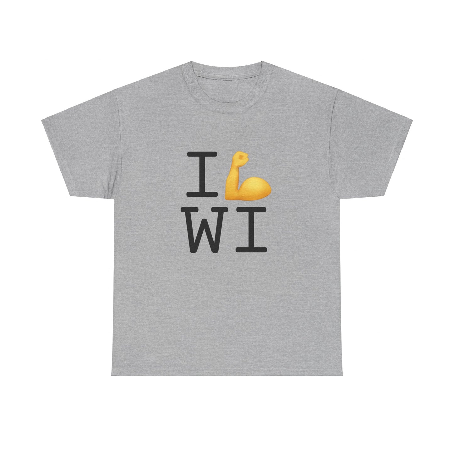 "I Flex in/on Wisconsin" Tee