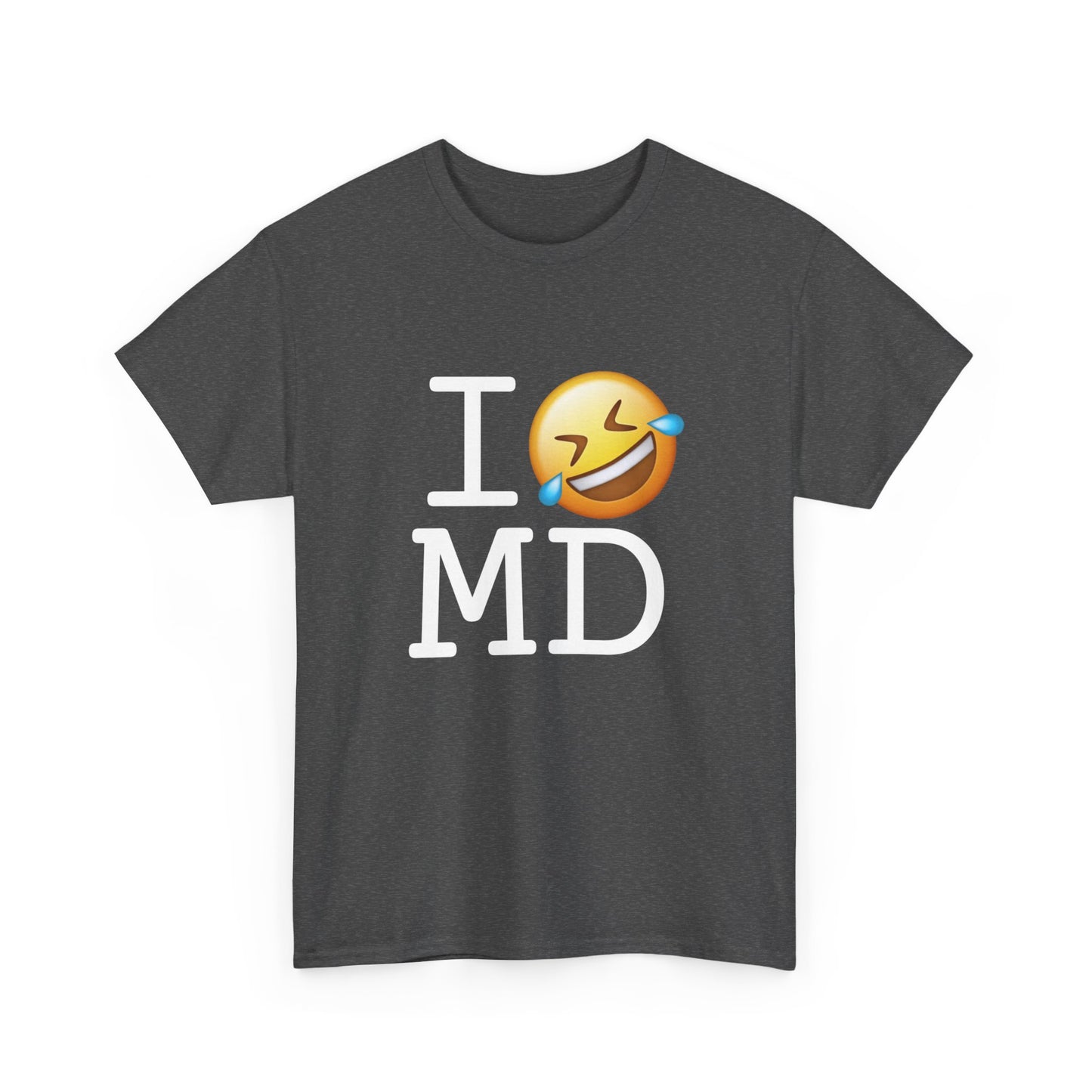 "I Laugh Hard (LMFAO) at Maryland" Tee