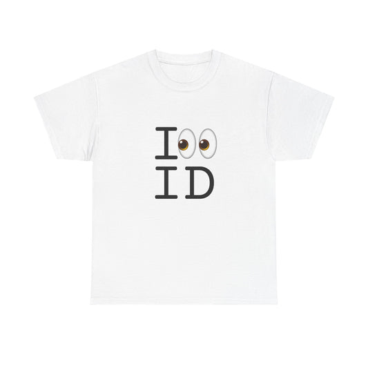 "I Look at Idaho" Tee