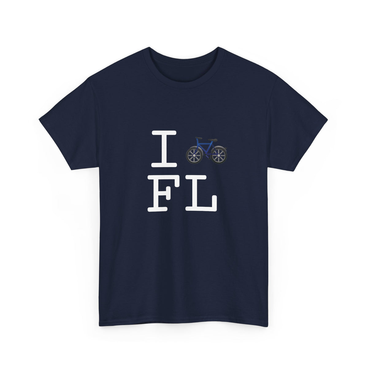 "I Bicycle Florida" Tee