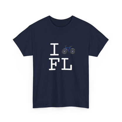 "I Bicycle Florida" Tee