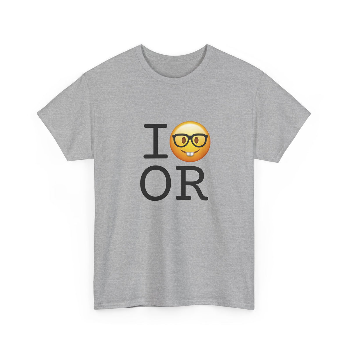"I'm a Nerd about Oregon" Tee