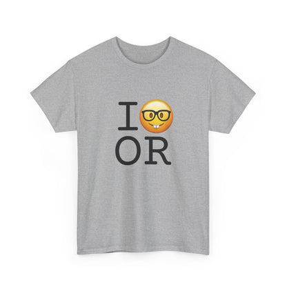 "I'm a Nerd about Oregon" Tee