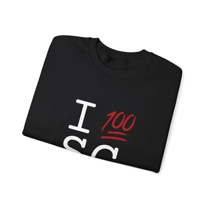 "I Keep it 100 in South Carolina" Sweatshirt