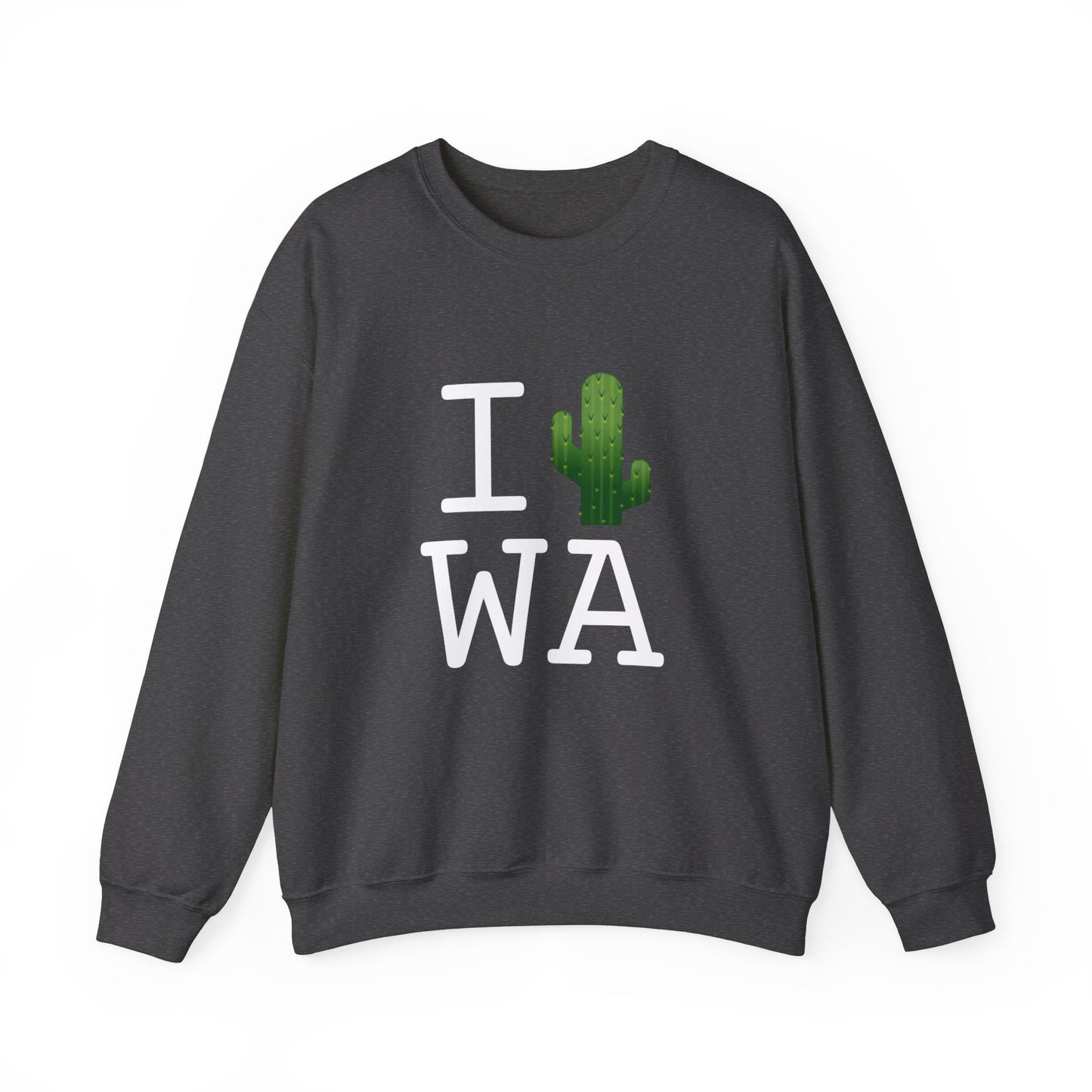 "I Cactus Washington" Sweatshirt