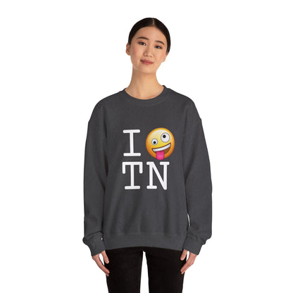 "I'm Crazy about Tennessee" Sweatshirt