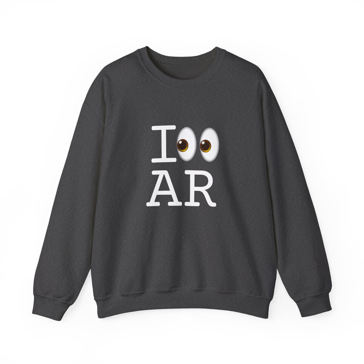 "I Look at Arkansas" Sweatshirt