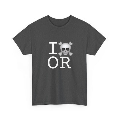 "I'm a Pirate in Oregon" Tee