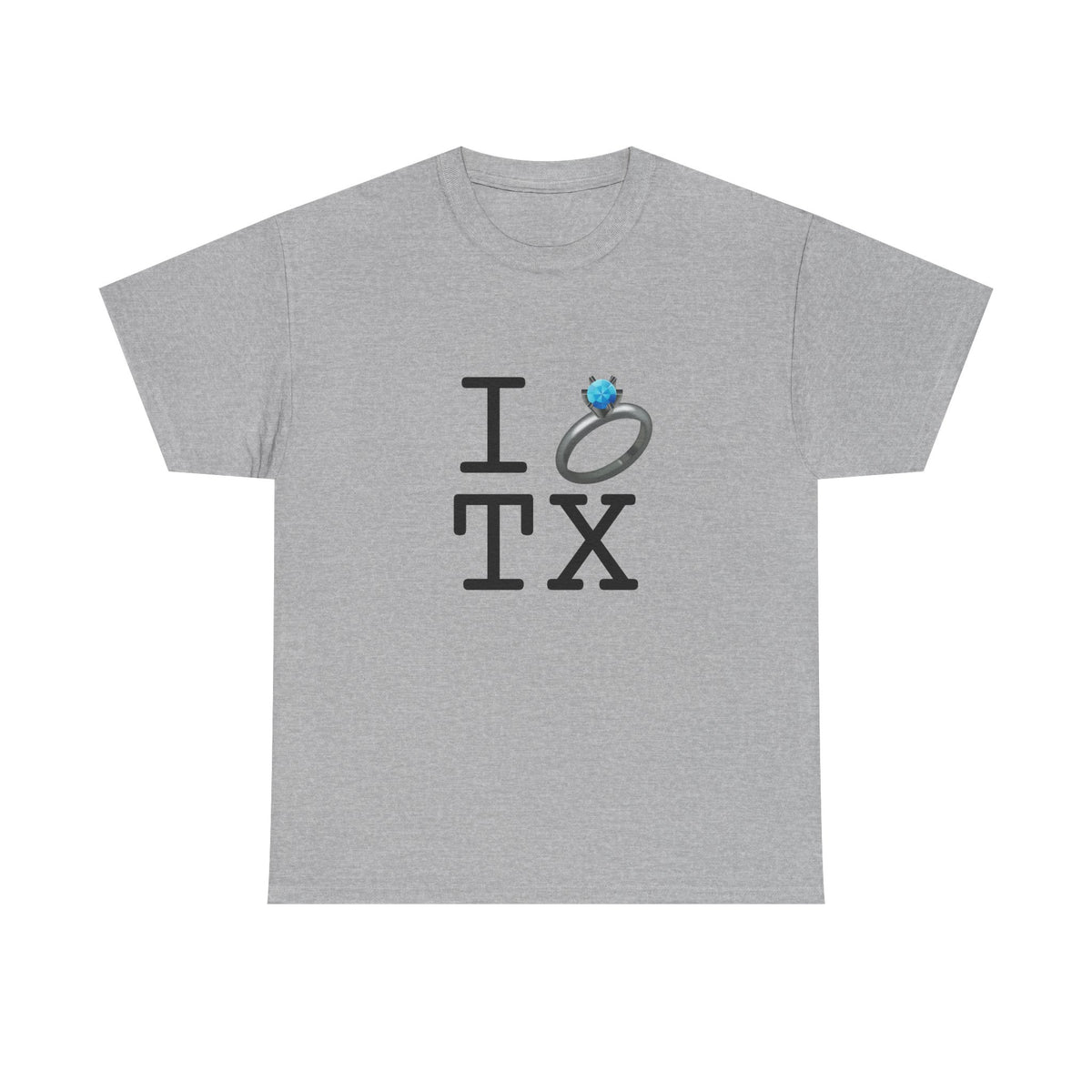 "I'm Married to (Diamond Ring) Texas" Tee