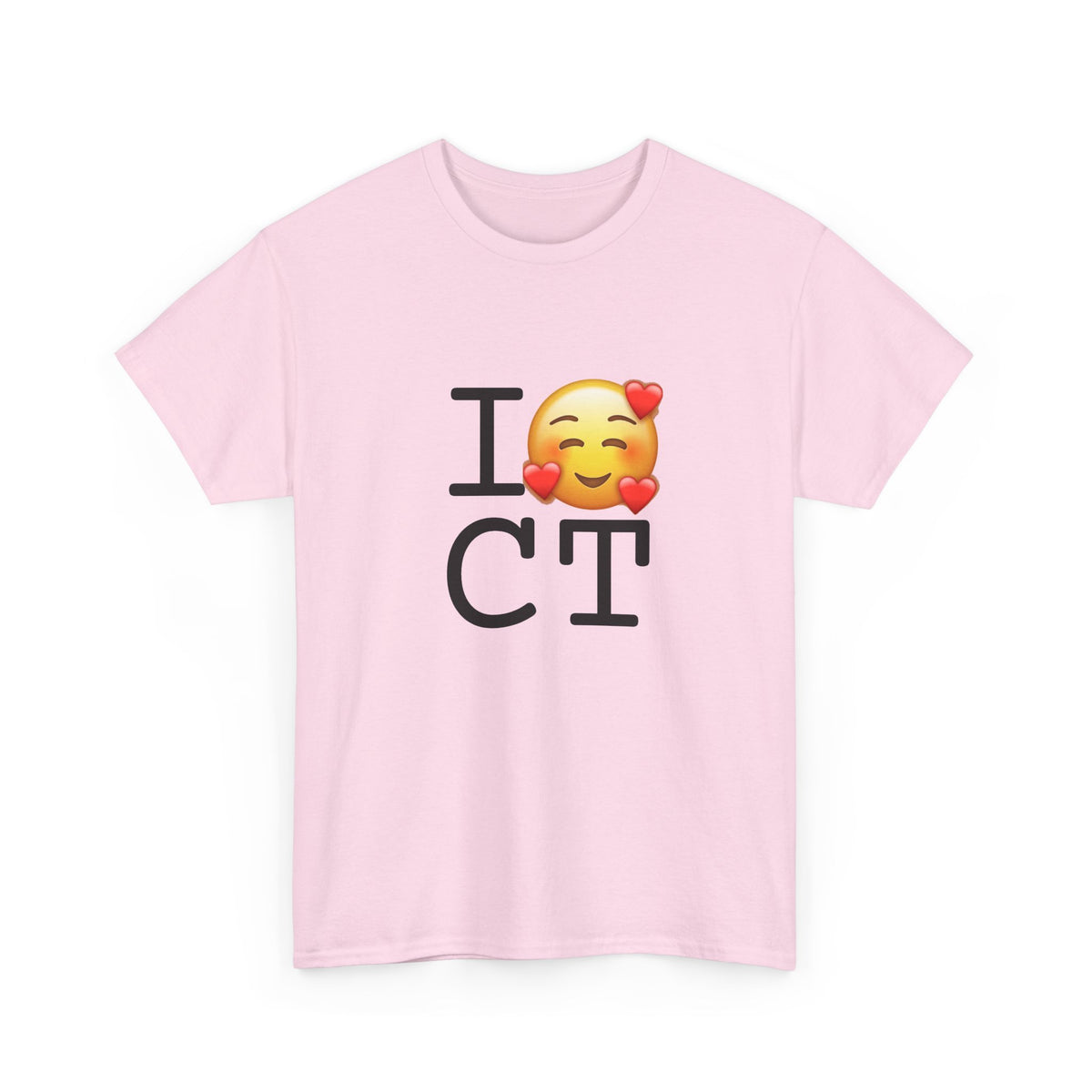 "I Adore Connecticut" Tee