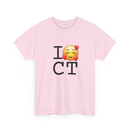 "I Adore Connecticut" Tee