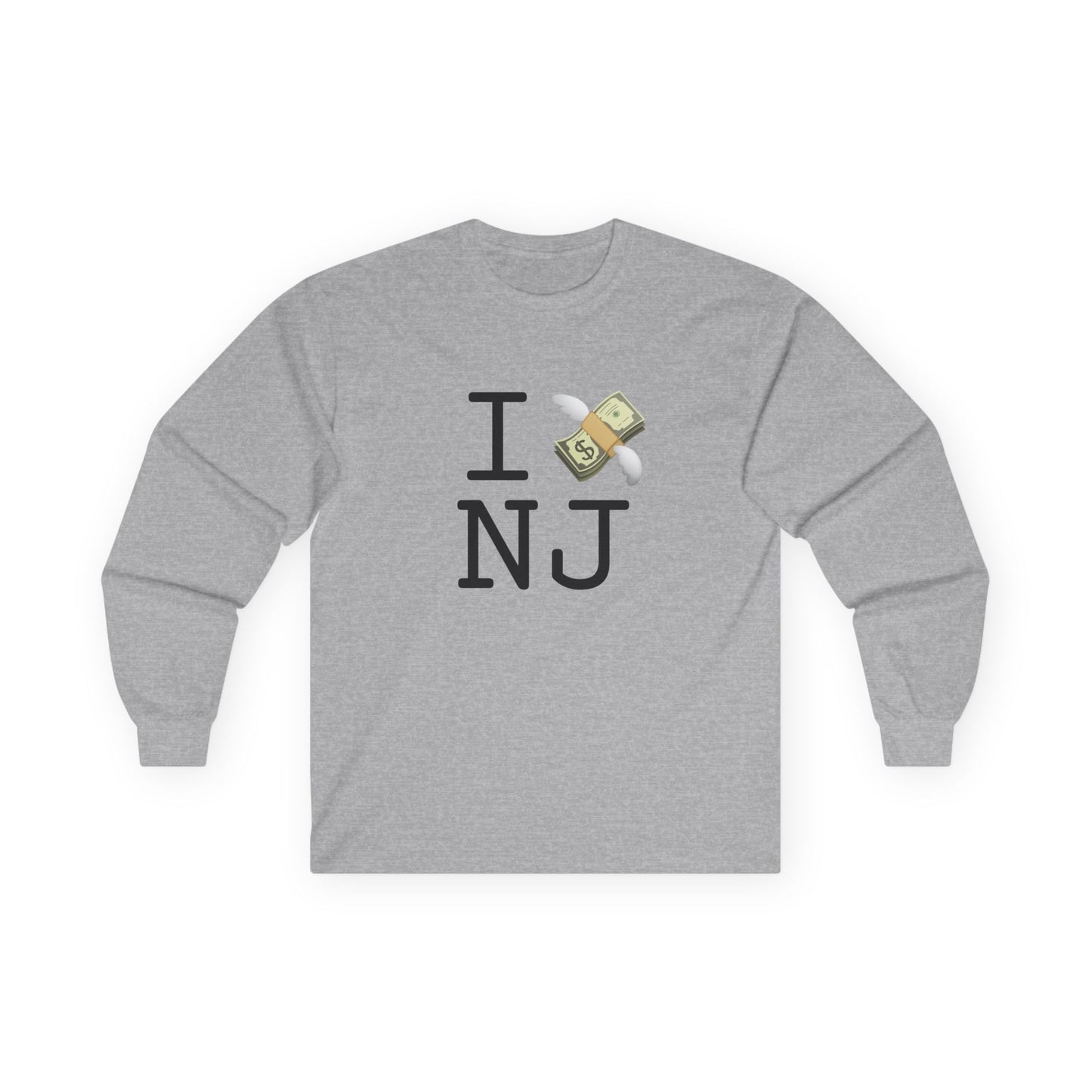 "I Lose Money in New Jersey" Long Sleeve Shirt