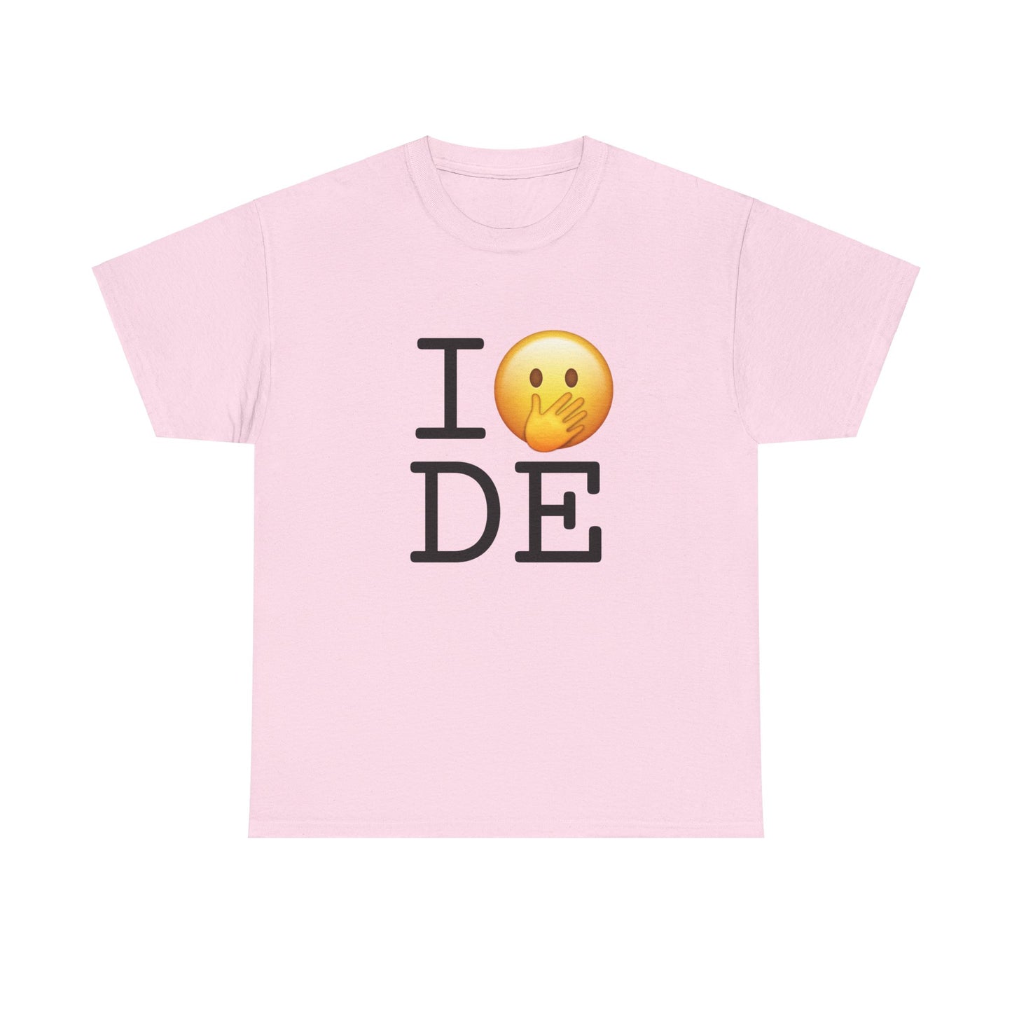"I Messed Up (Oops) in Delaware" Tee
