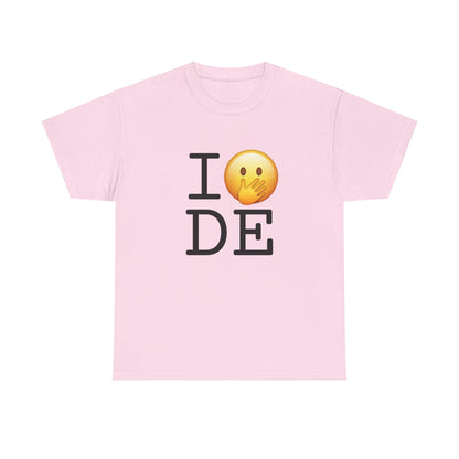"I Messed Up (Oops) in Delaware" Tee