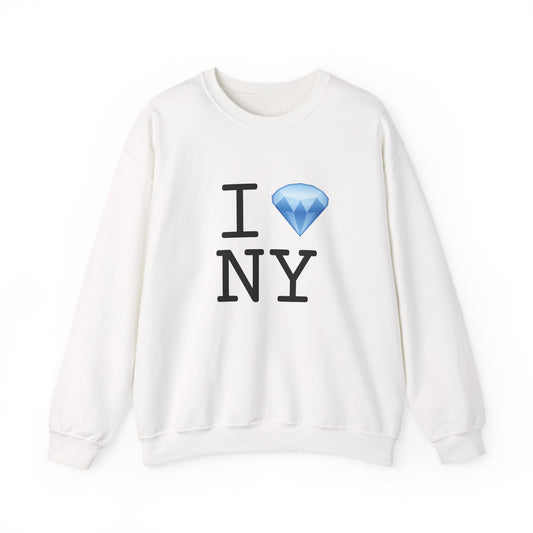 "I Diamond New York" Sweatshirt
