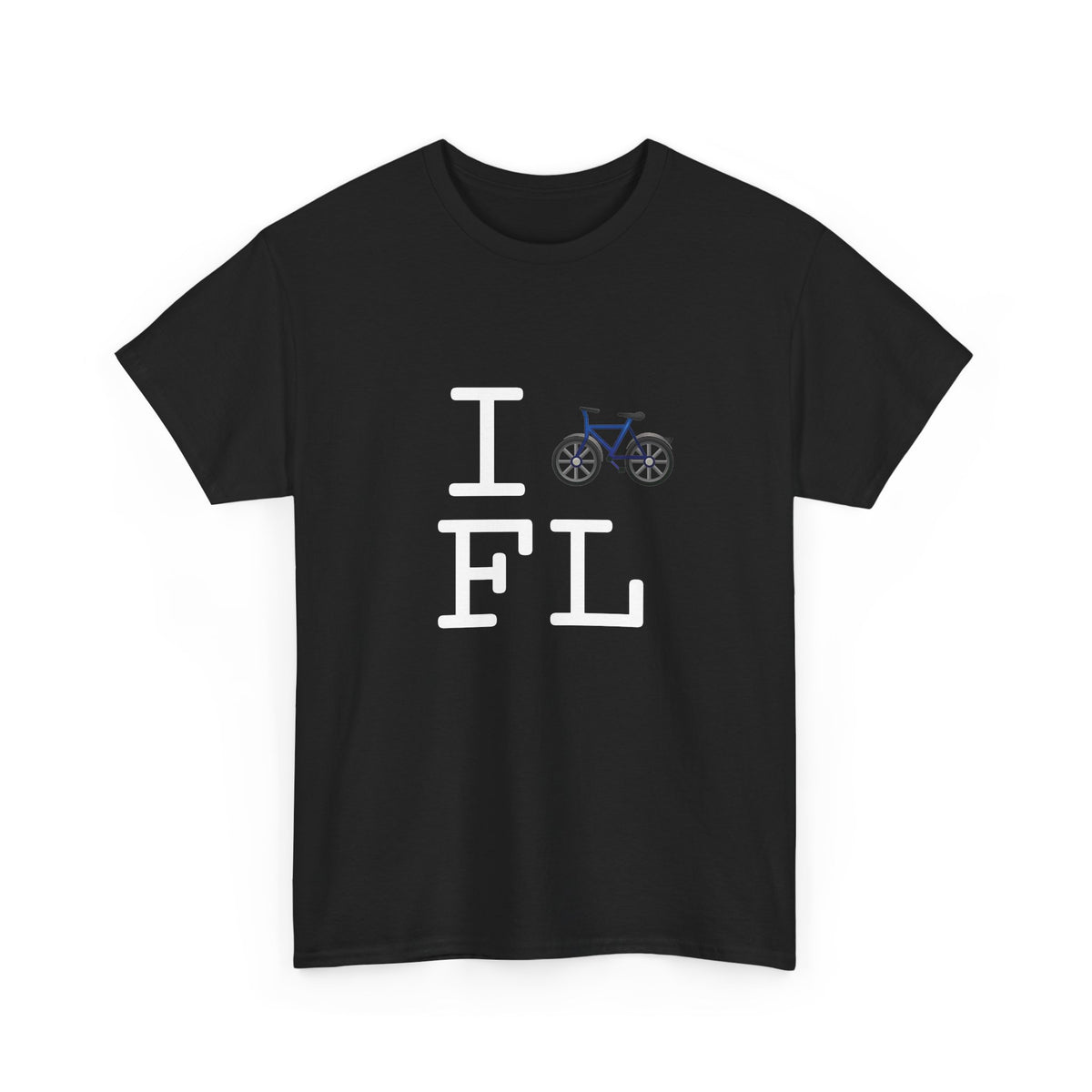"I Bicycle Florida" Tee