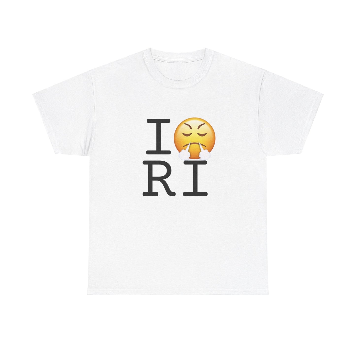 "I'm Furious about Rhode Island" Tee