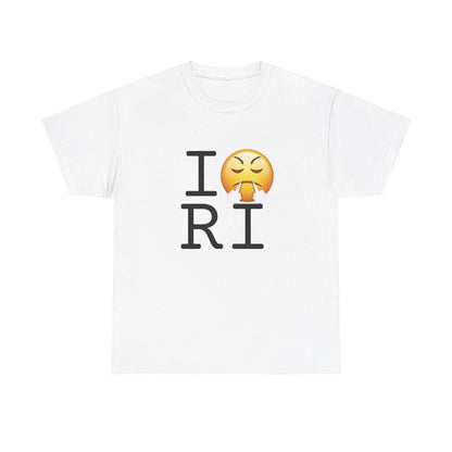 "I'm Furious about Rhode Island" Tee