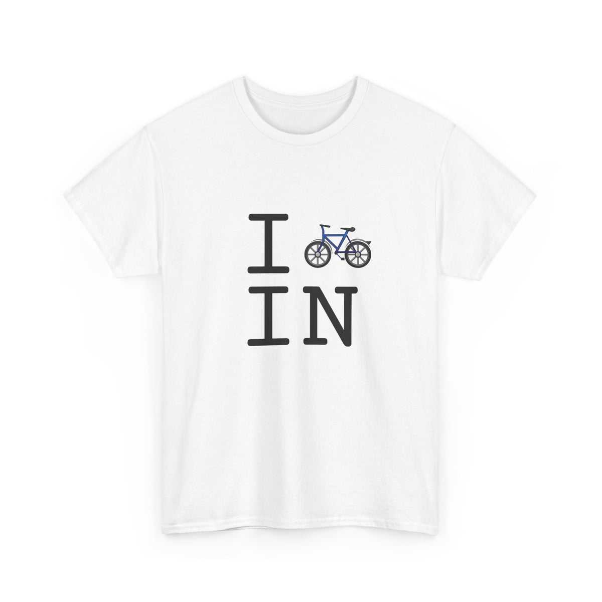 "I Bicycle Indiana" Tee